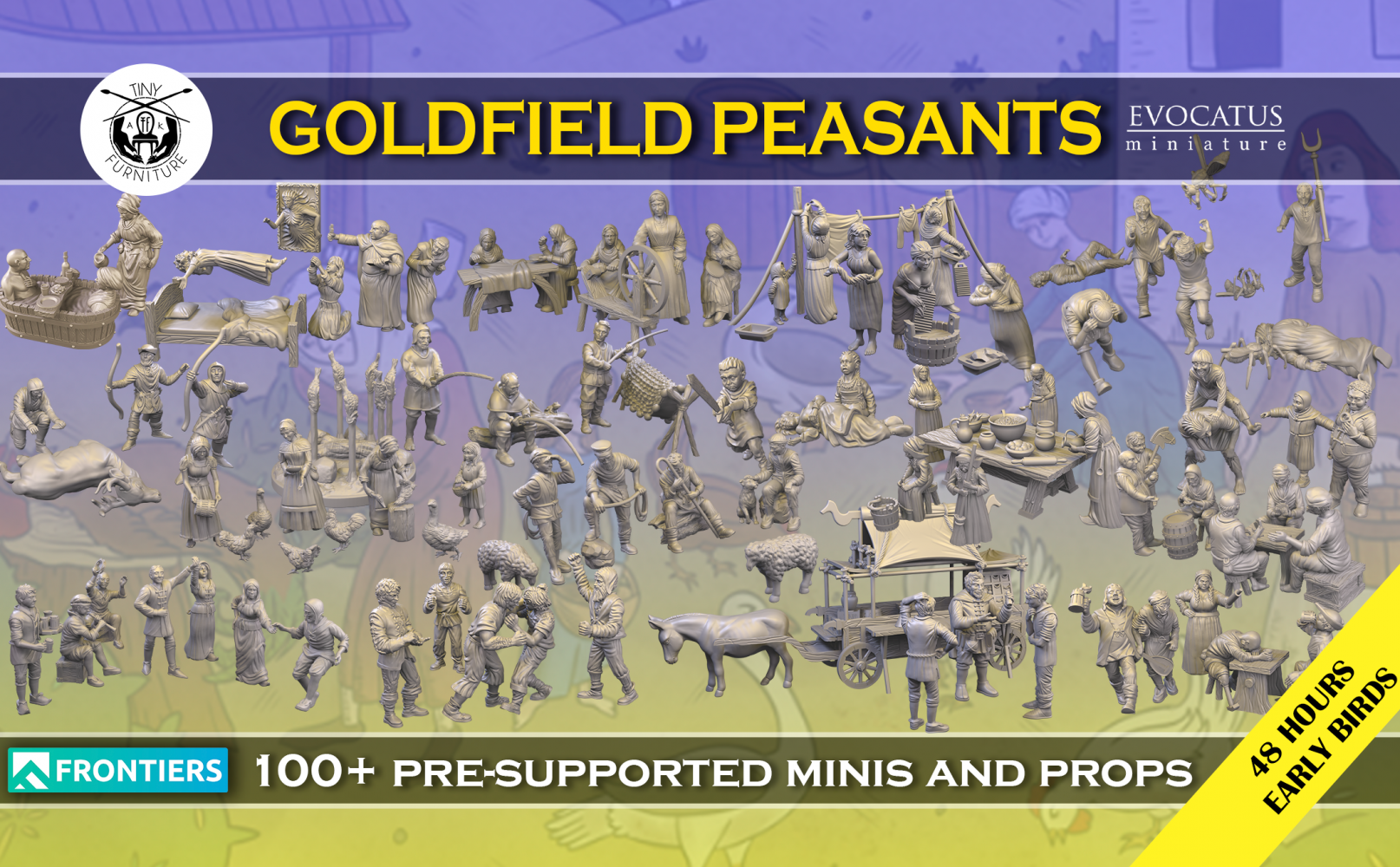 Goldfield Medieval Peasants