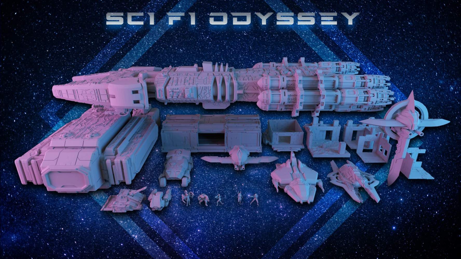 Sci Fi Odyssey