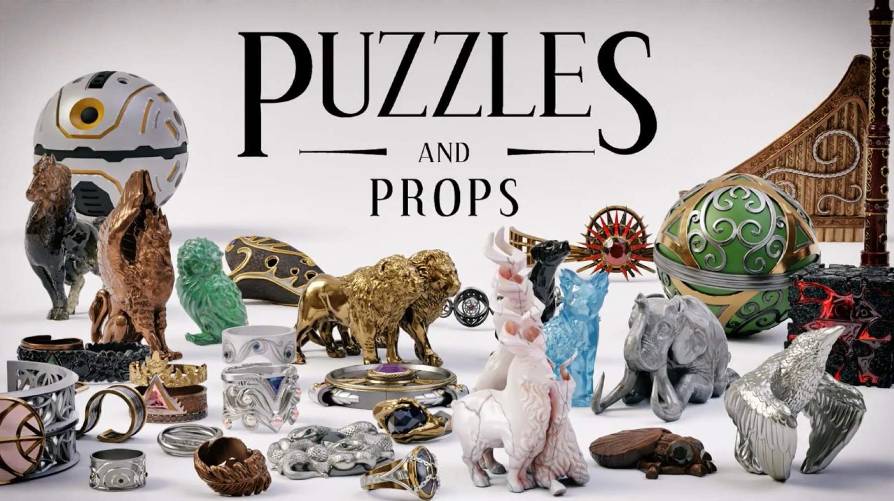Puzzles and Props