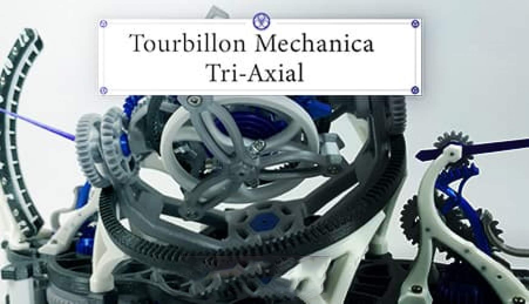 Tourbillon Mechanica Tri-Axial Crowdfunding