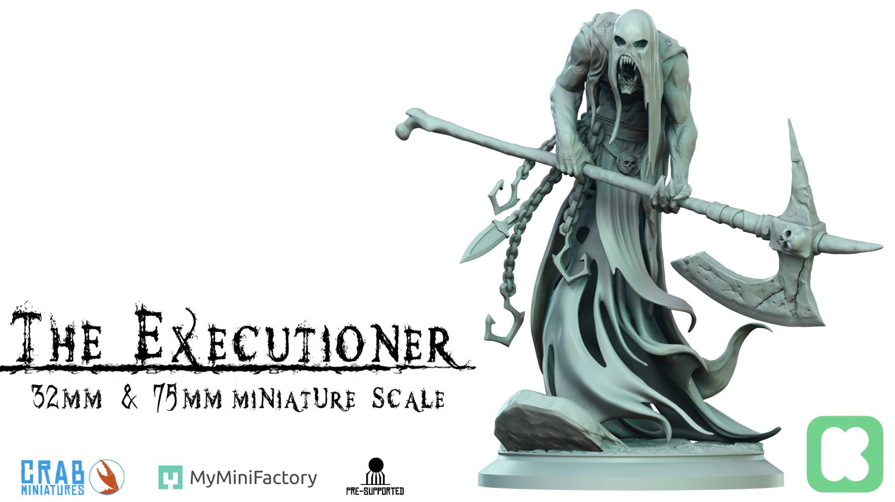 The Executioner - STL Files
