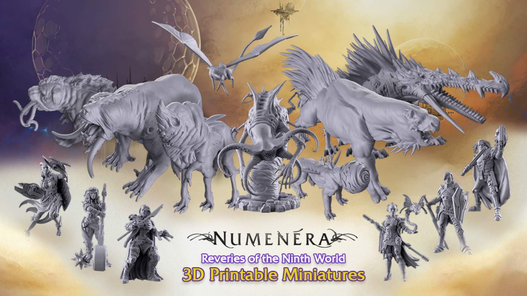Numenera Reveries of the Ninth World