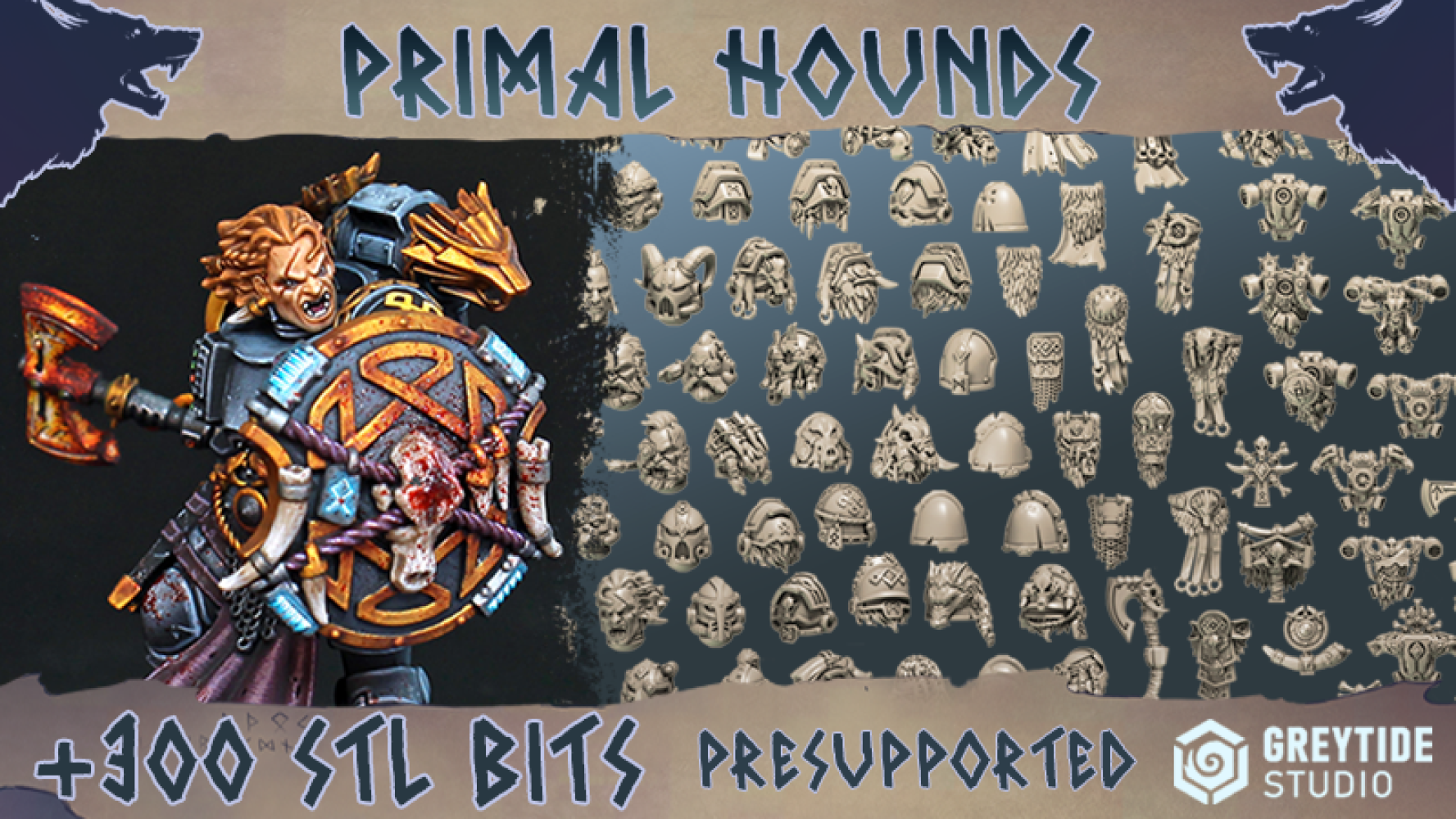 Primal Hounds