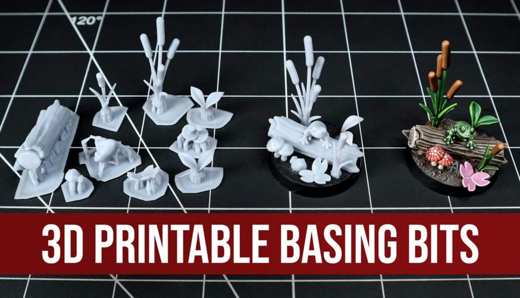 3D Printable Basing Bits
