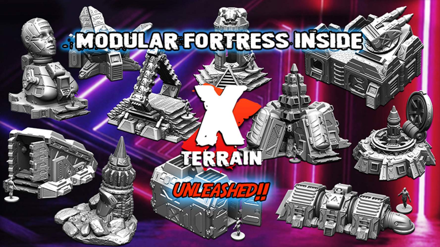 X-TERRAIN "Unleashed"
