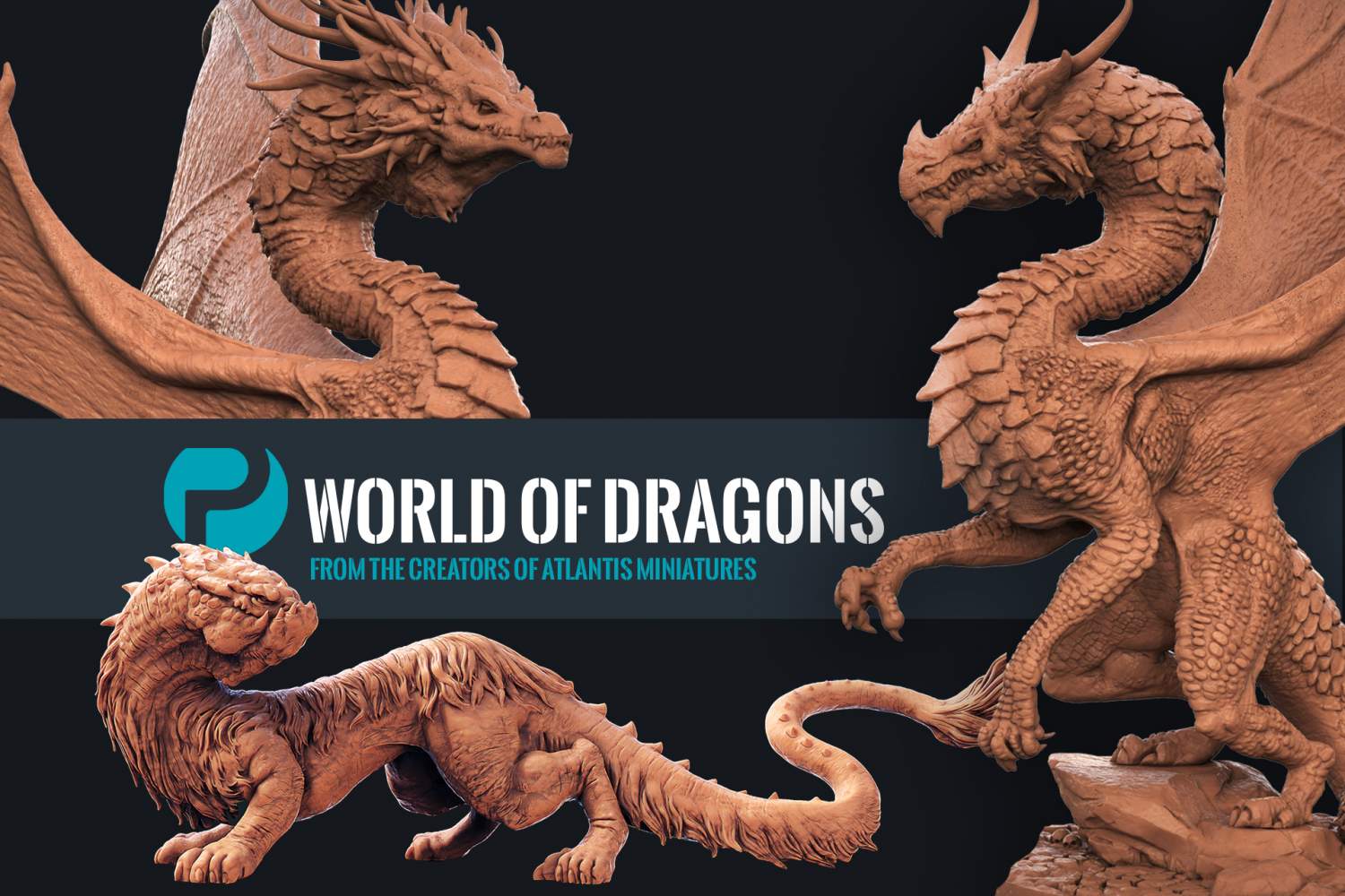 Dragons of the World