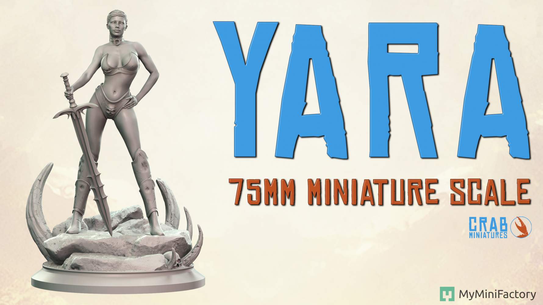 Yara - 75mm Miniature Scale