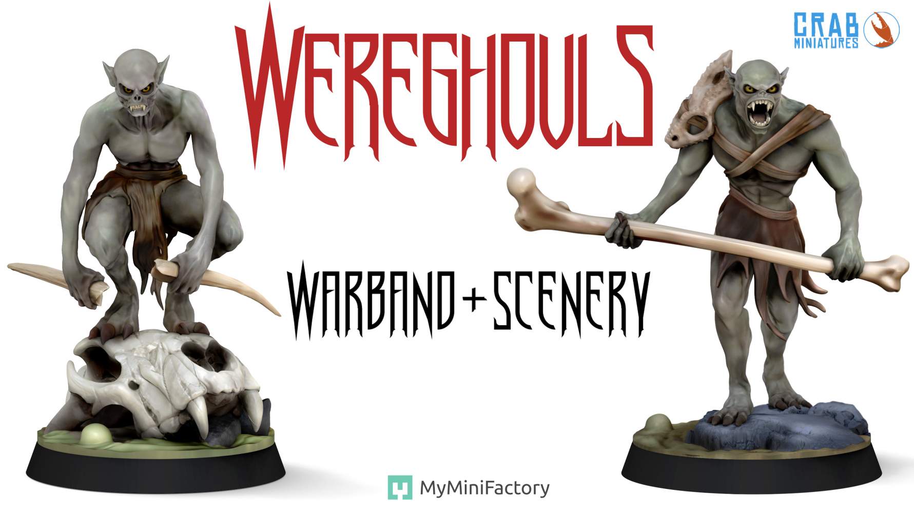 Wereghouls: Warband + Terrains