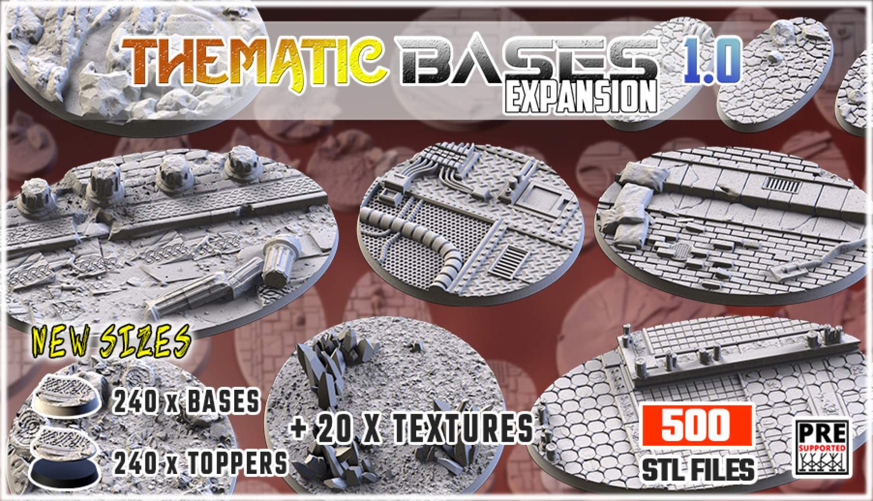 THEMATIC BASES 1.0 (Expansion)