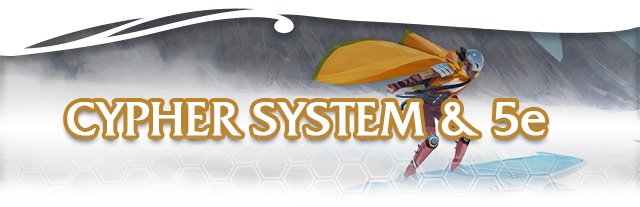 Cypher System Banner