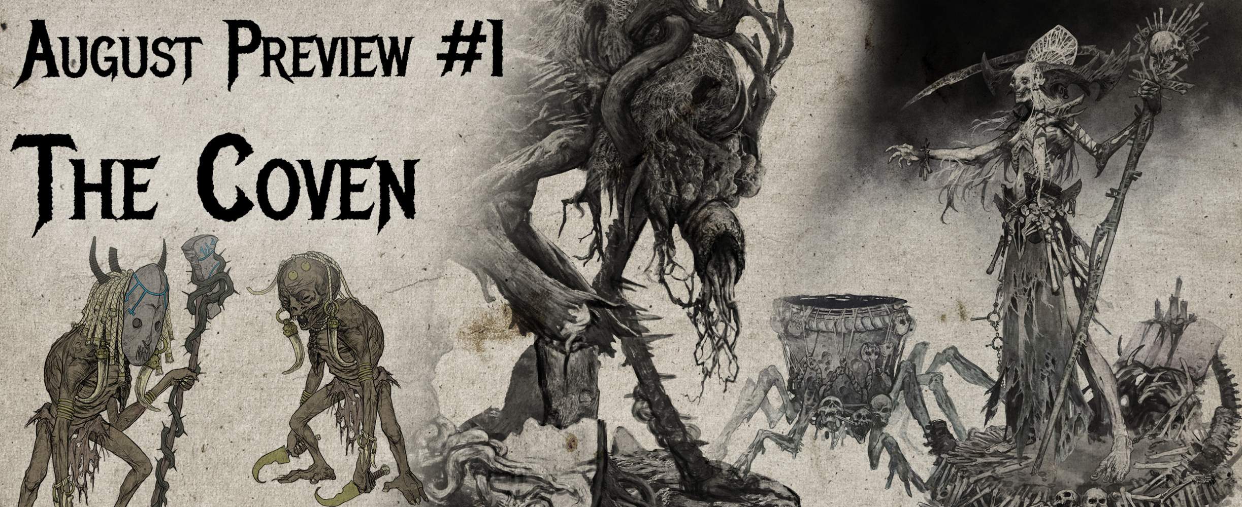 Fear the Coven – August Preview - Community Stories ▷ learn and write about  3D printing