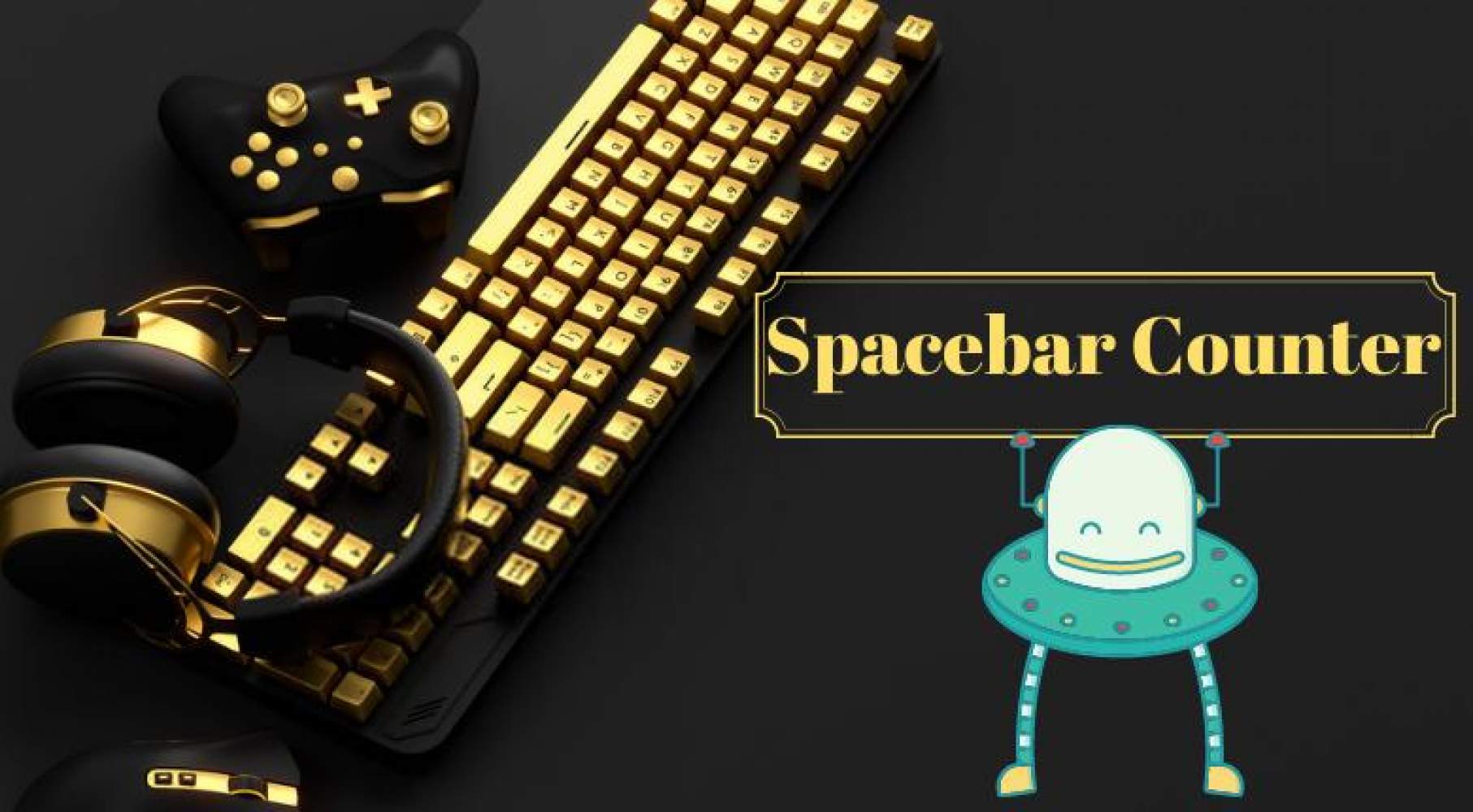 Spacebar Counter (Test Your Speed on Spacebar Clicker) [New]
