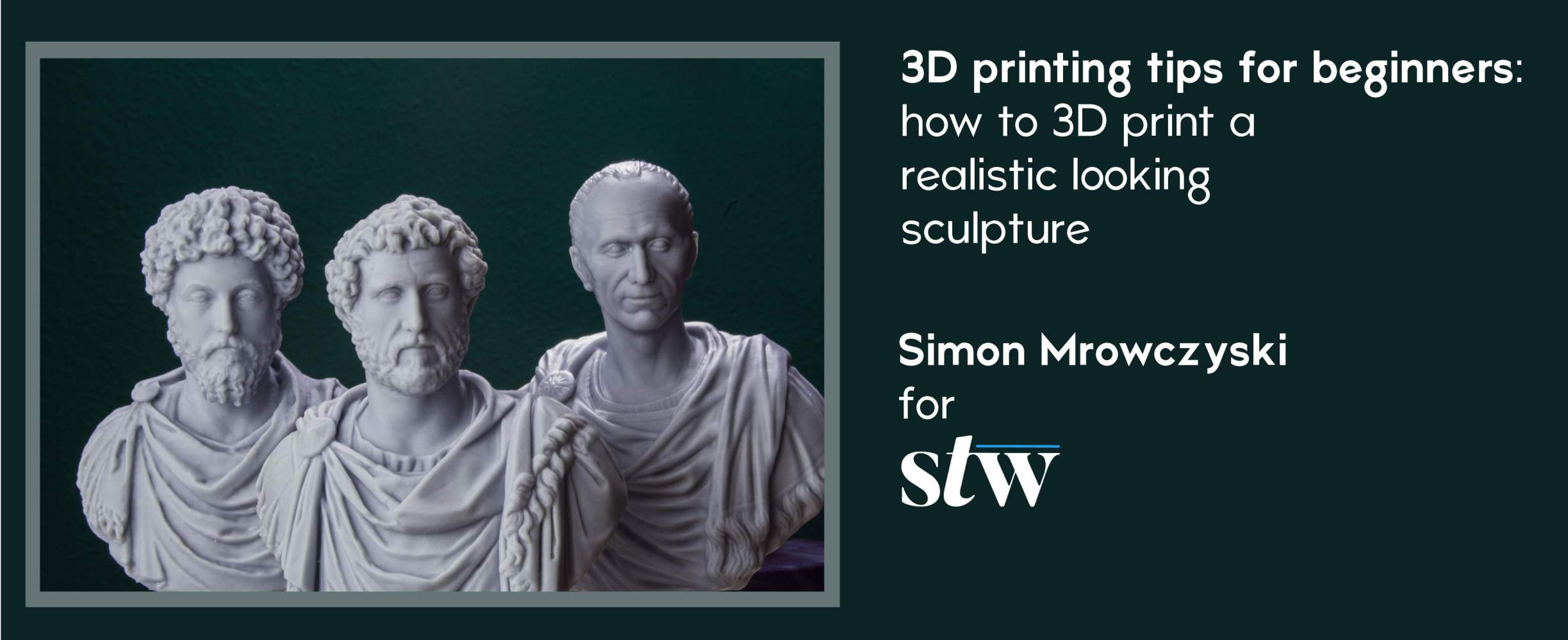 3d printed sculpture