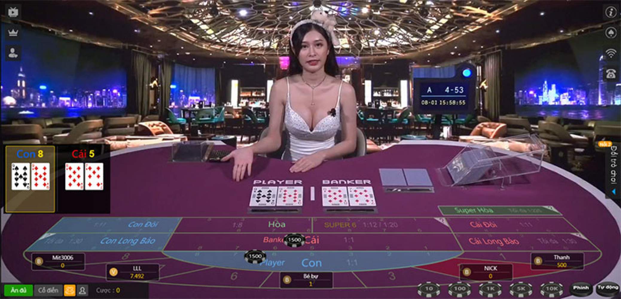 Live Casino cực hot với gái xinh