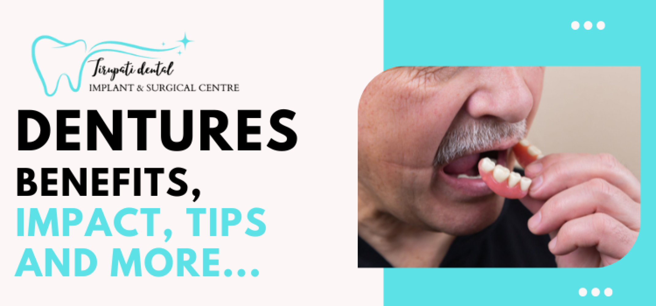 			Four Simple Tips for Getting Used to Wearing Dentures		- Community Stories ▷ learn and write about 3D printing	