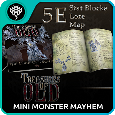 Mini Monster Mayhem promotional banner
