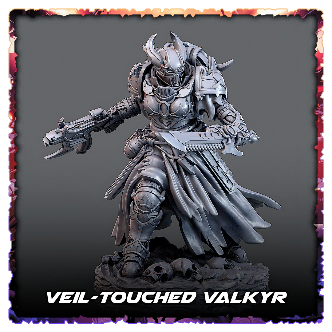 Veil-Touched Valky Image