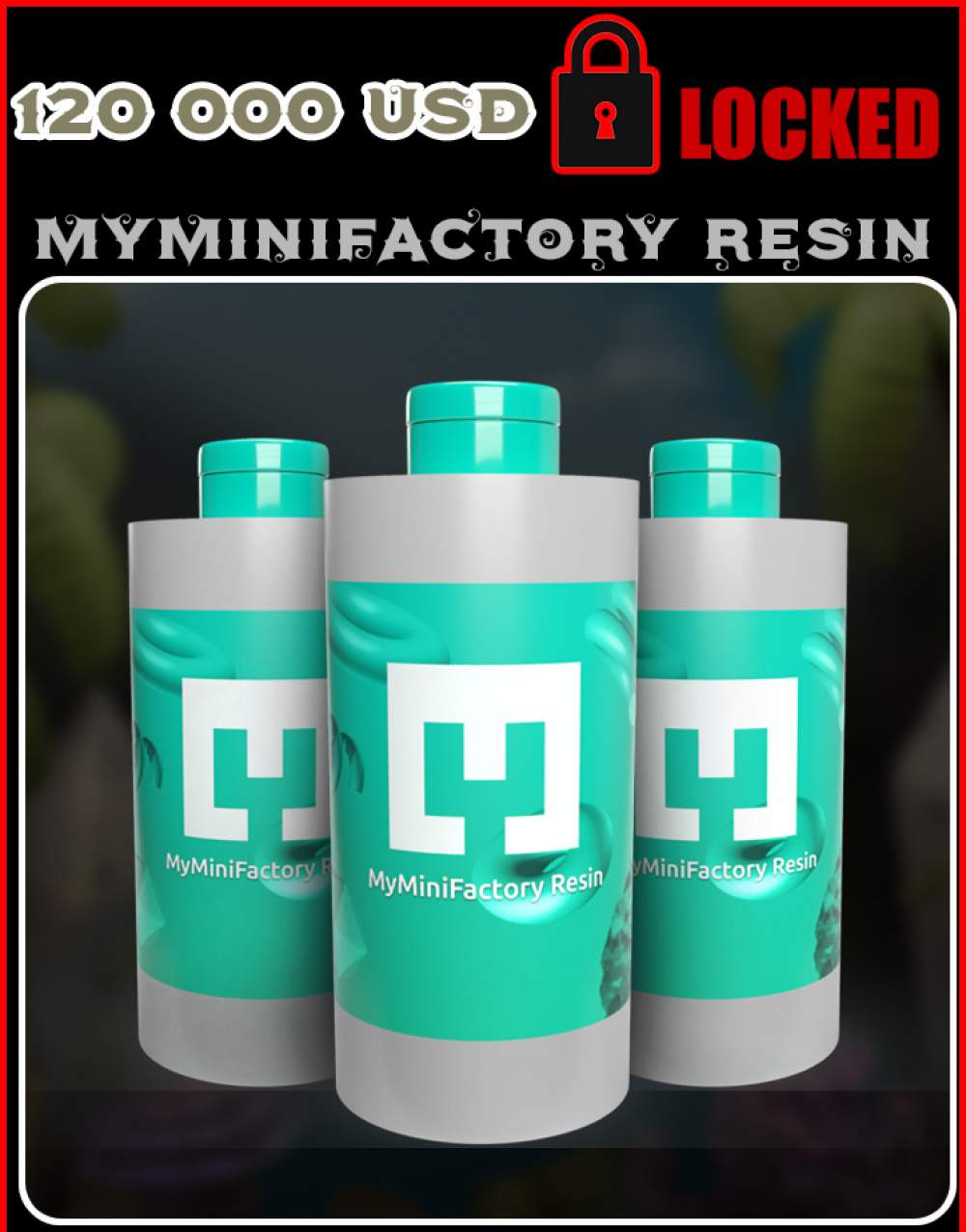 MyMiniFactory Branded Resin