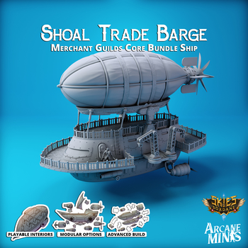 Shoal Trade Barge