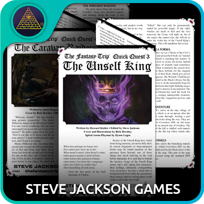 Steve Jackson Games promotional banner