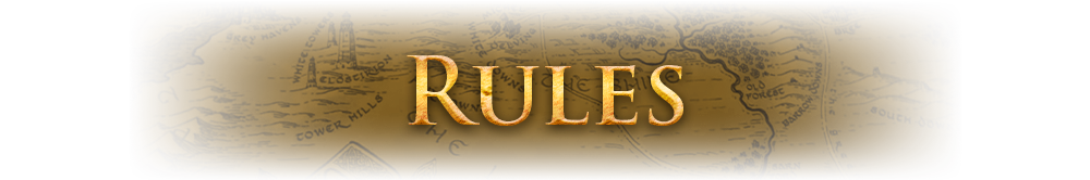 Rules Banner