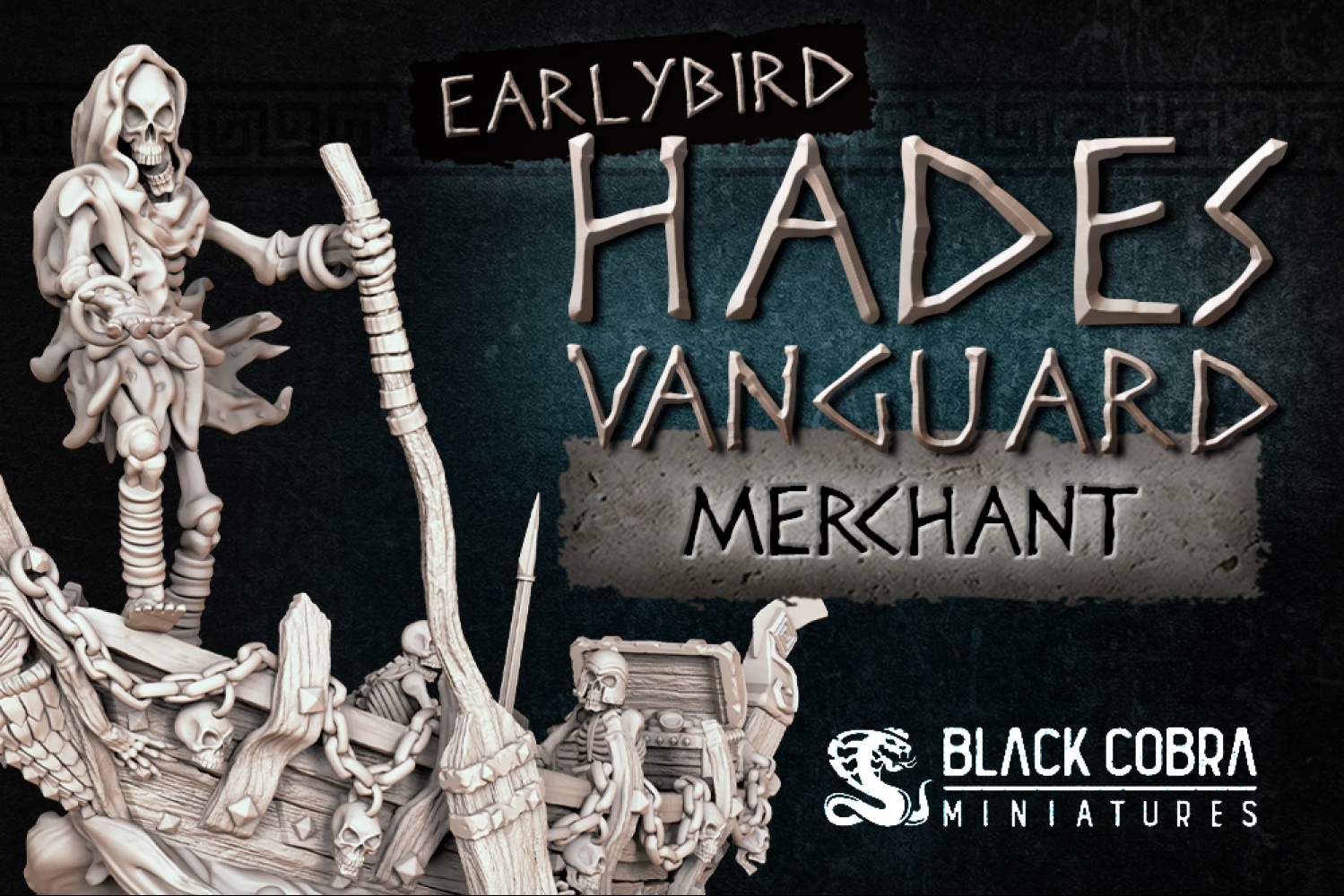 EarlyBird " Hades Vanguard " - Merchant's Cover