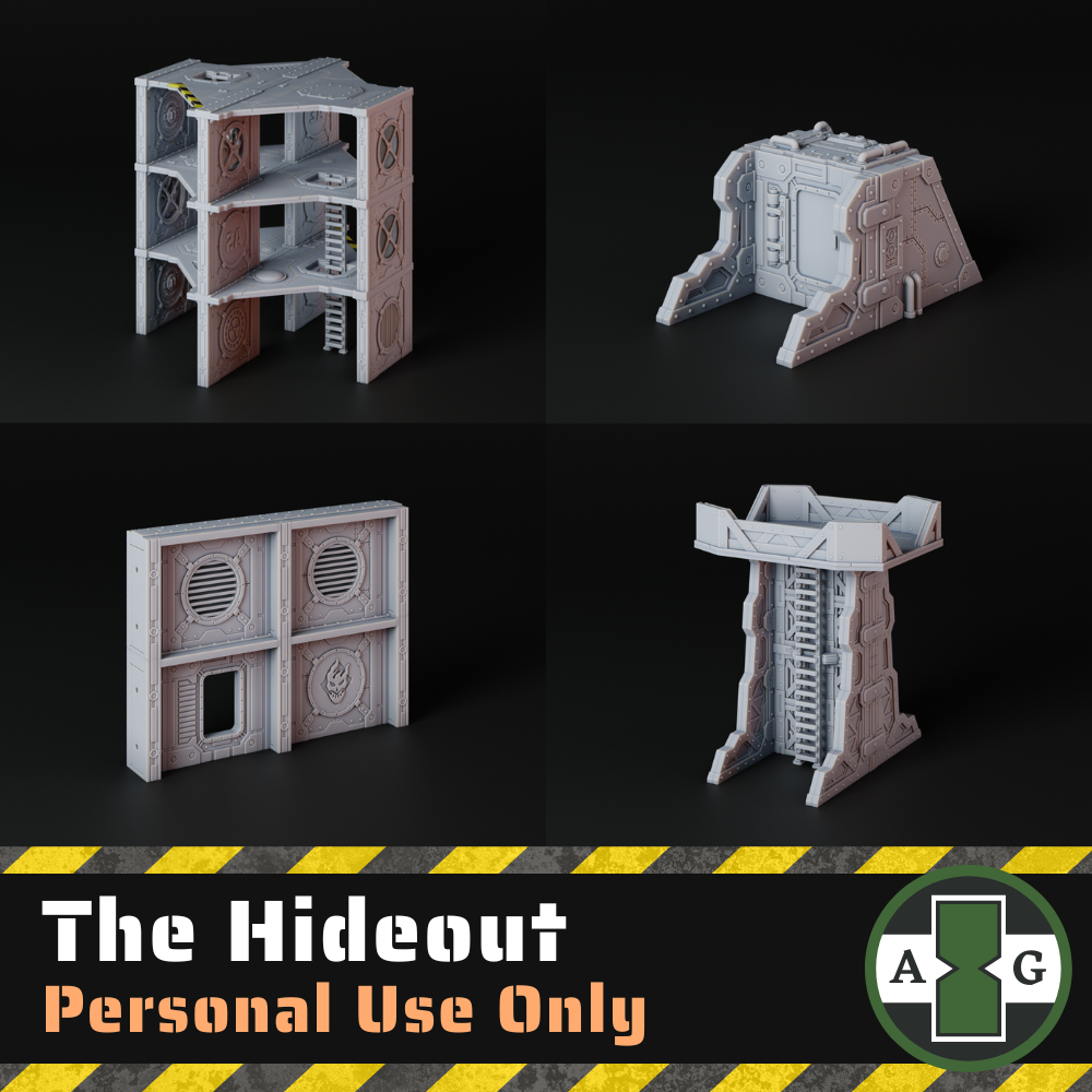The Hideout's Cover