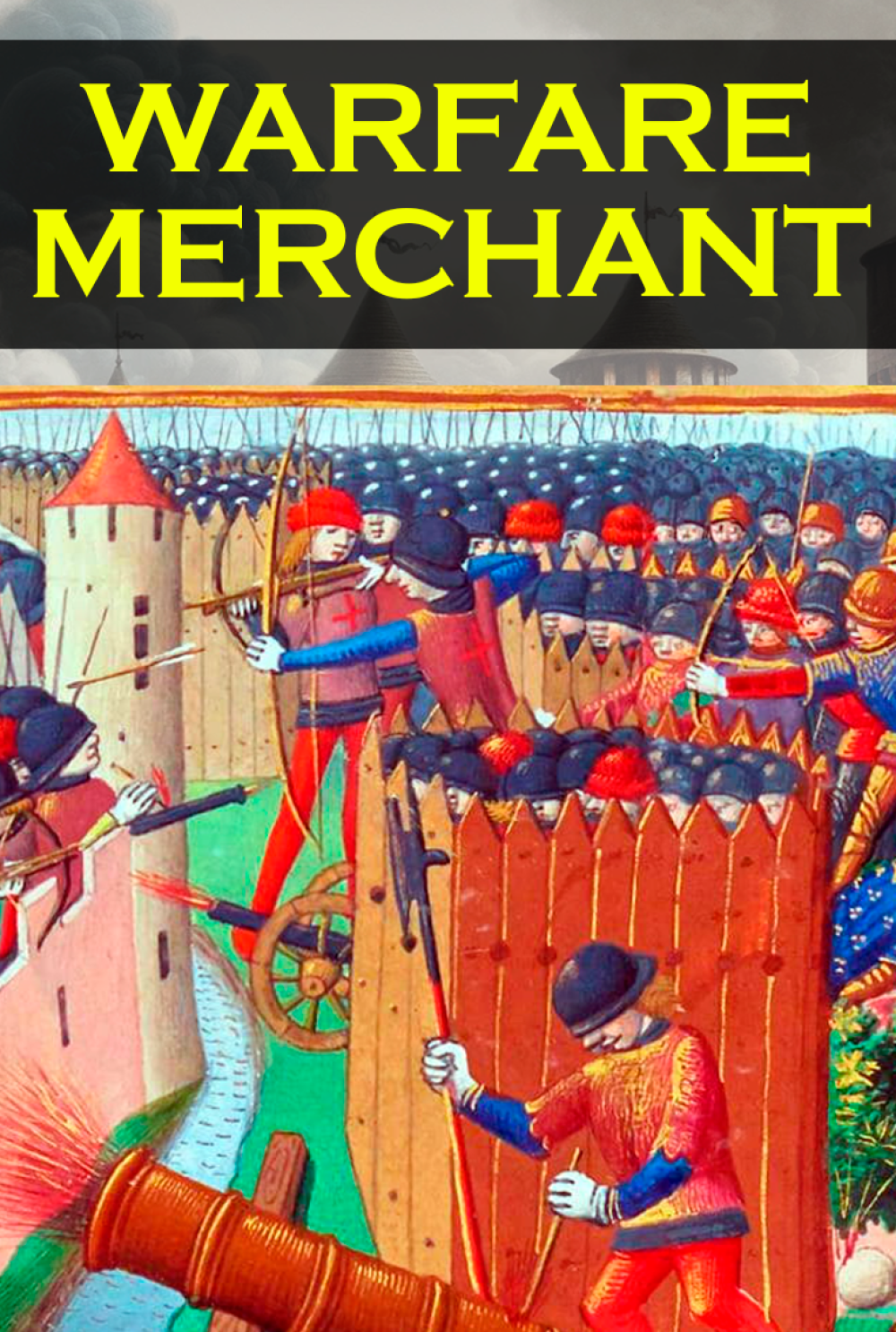 WARFARE MERCHANT's Cover