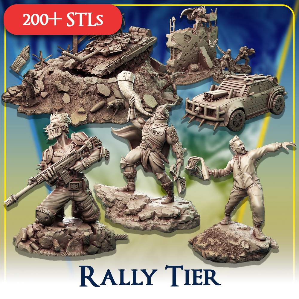 Rally Tier - Core Set 's Cover