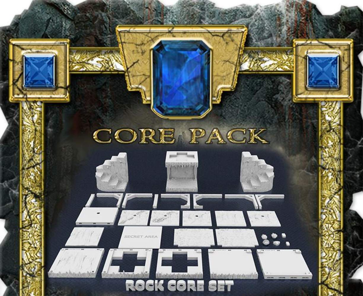 Rock Core Pack's Cover