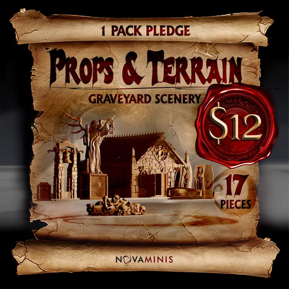 Props & Terrain's Cover