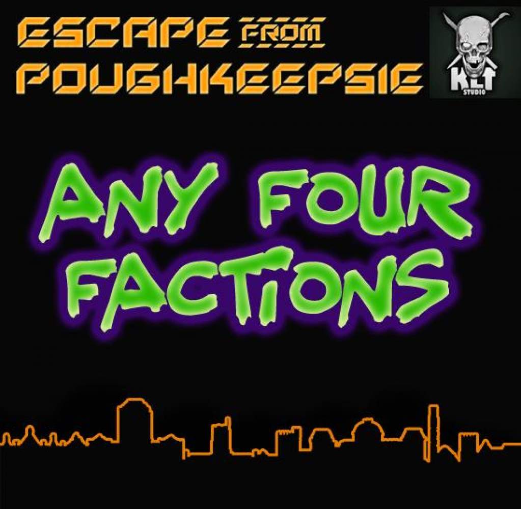 Any Four factions's Cover