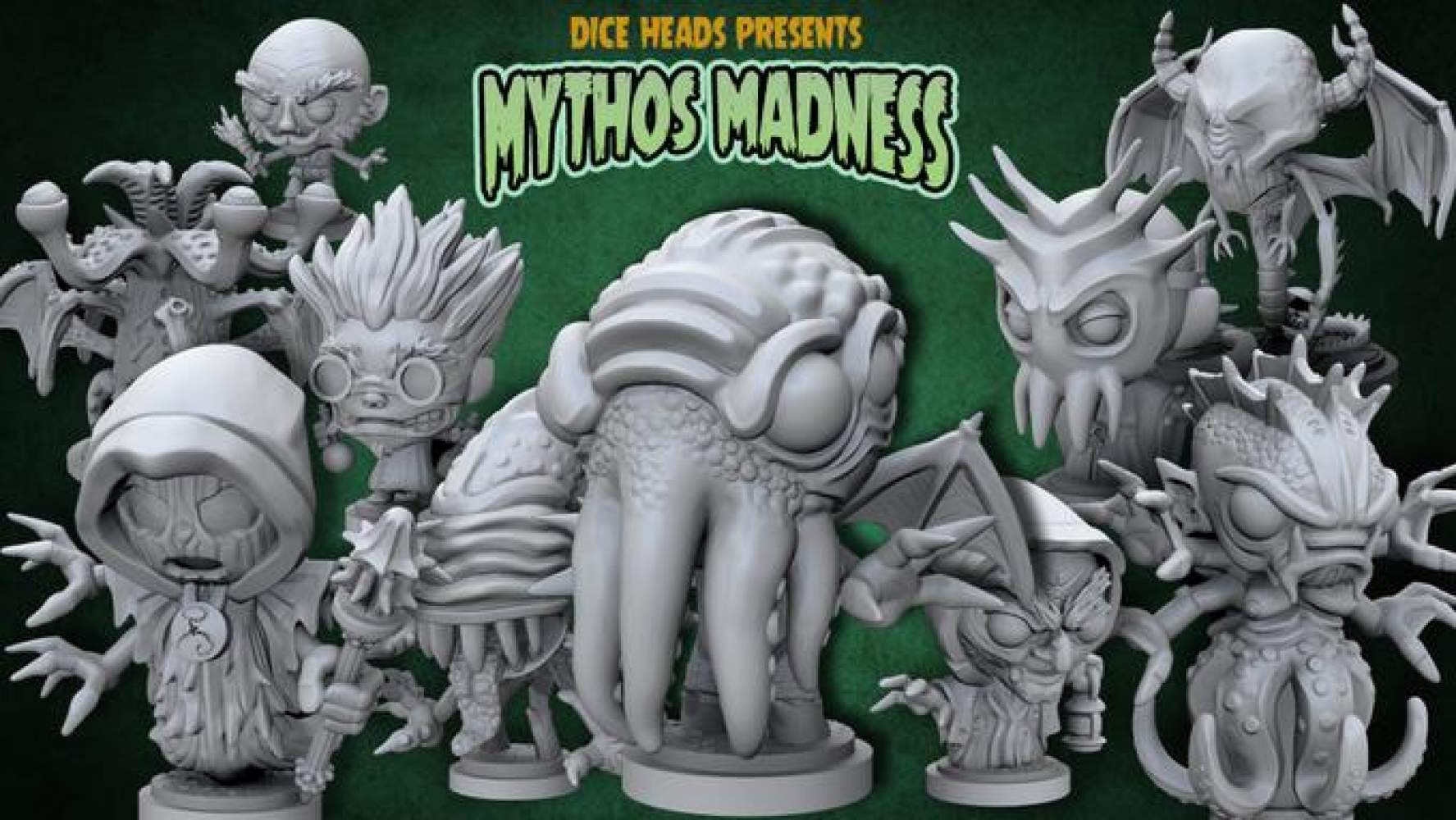 Mythos Madness's Cover