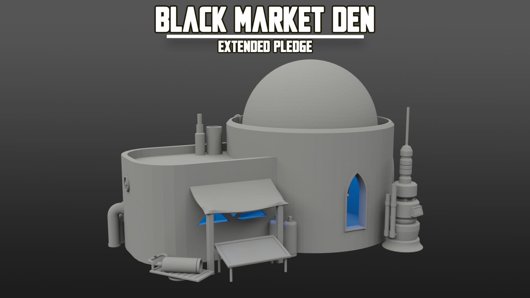 Black Market Den - Extended's Cover