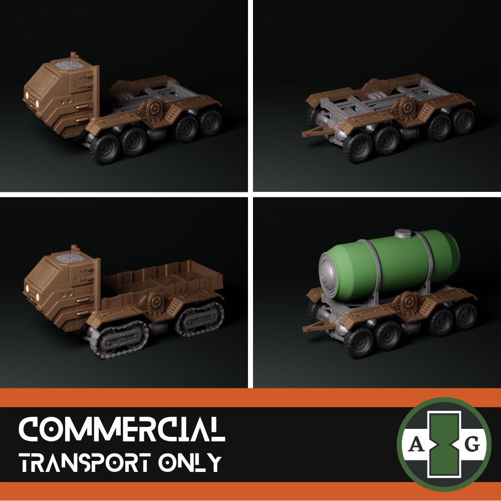 Commercial Transport Only's Cover