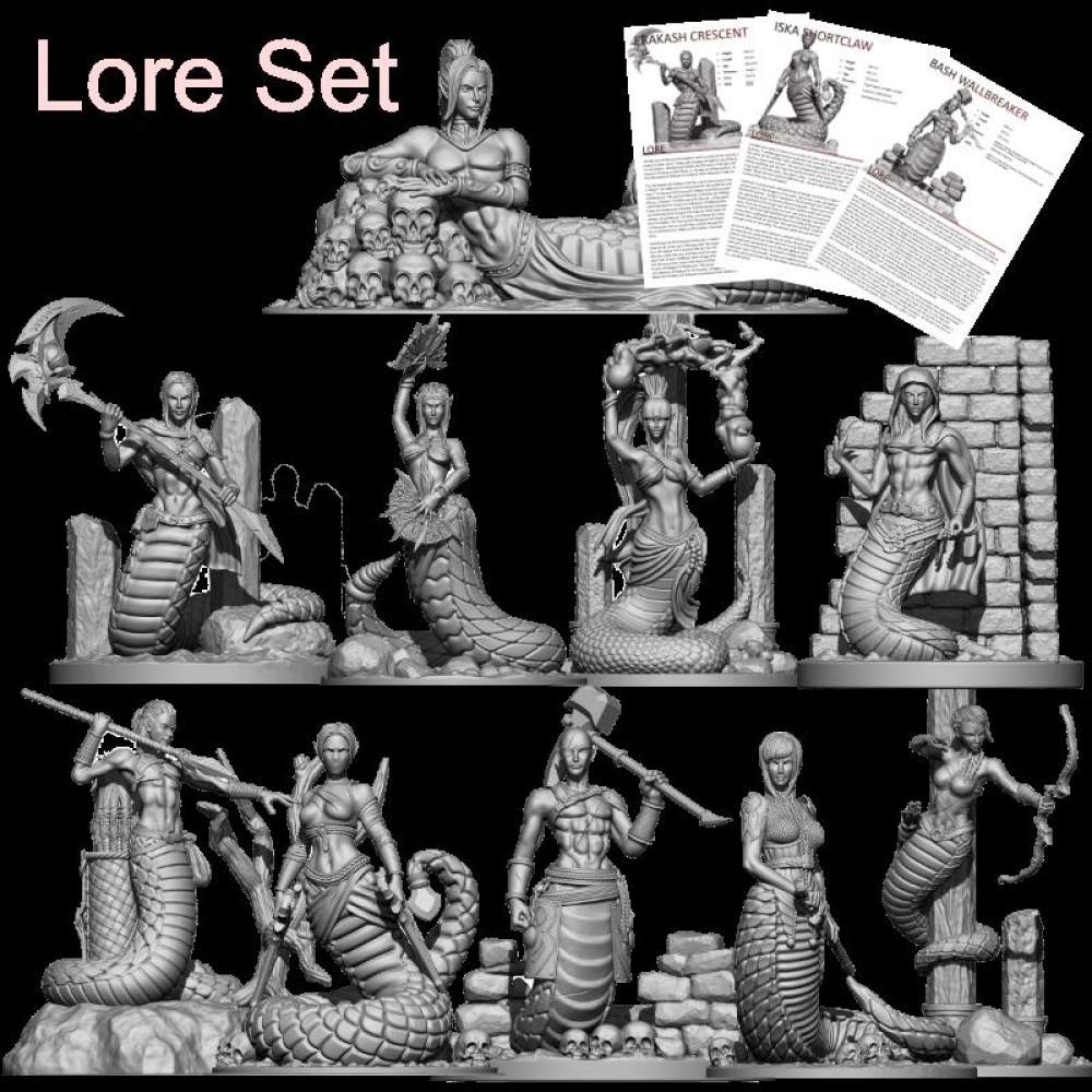 Lore Set's Cover