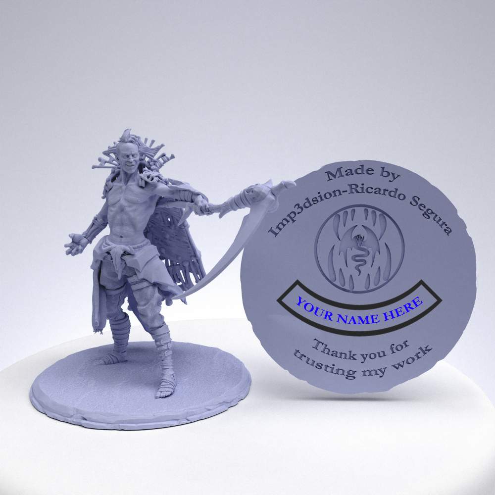 75mm Necromancer-Painters and collectors -Limited Units 's Cover