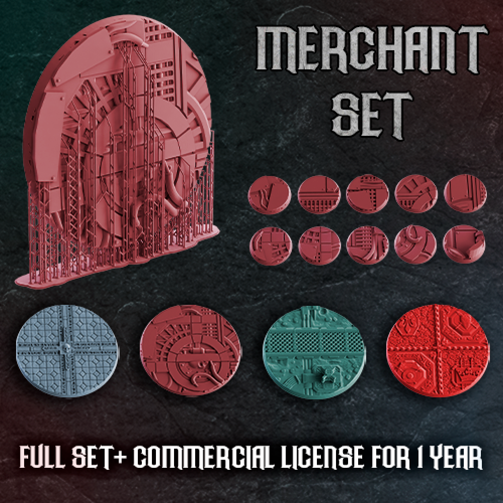 Merchant set + Add-on's Cover