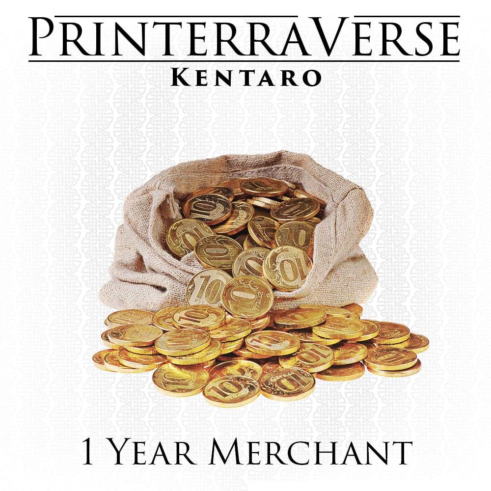 Kentaro, The 1 Year Merchant [10 backers only]'s Cover