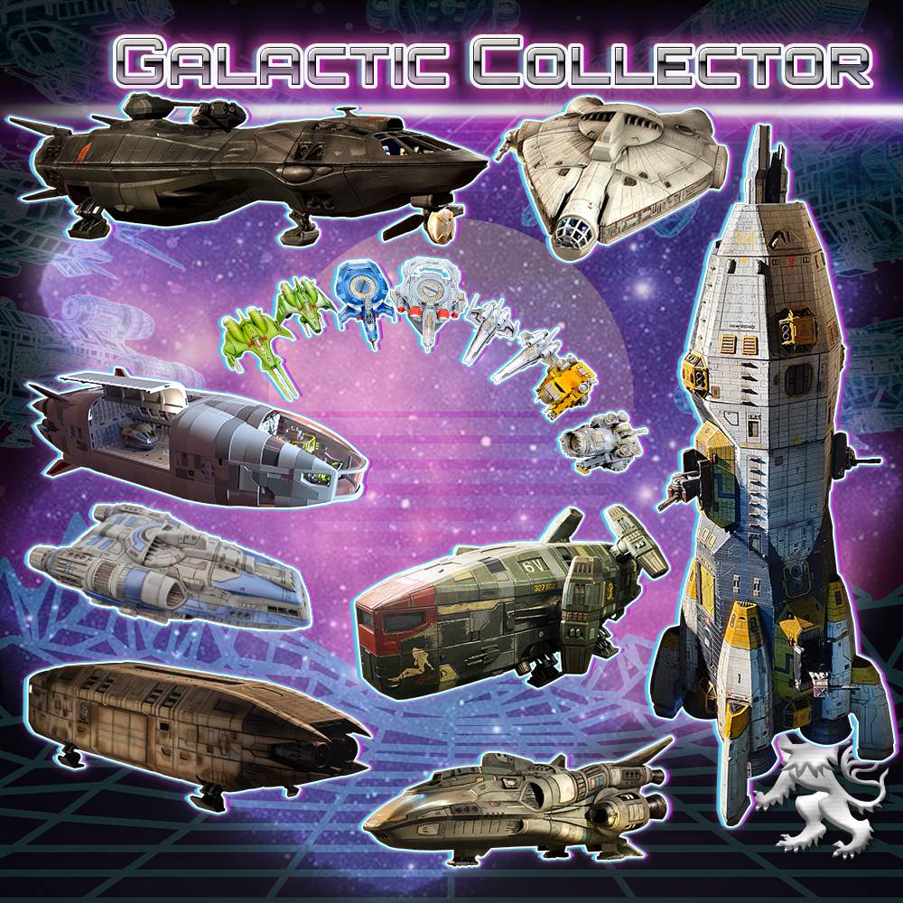 Galactic Collector's Cover