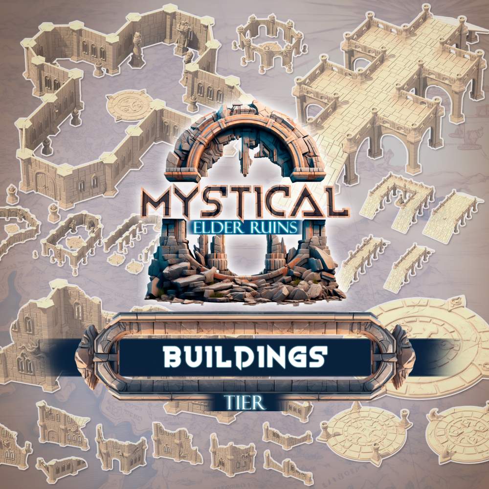 Mystical Elder Ruins Buildings Set's Cover