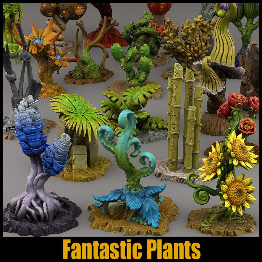 FANTASTIC PLANTS's Cover