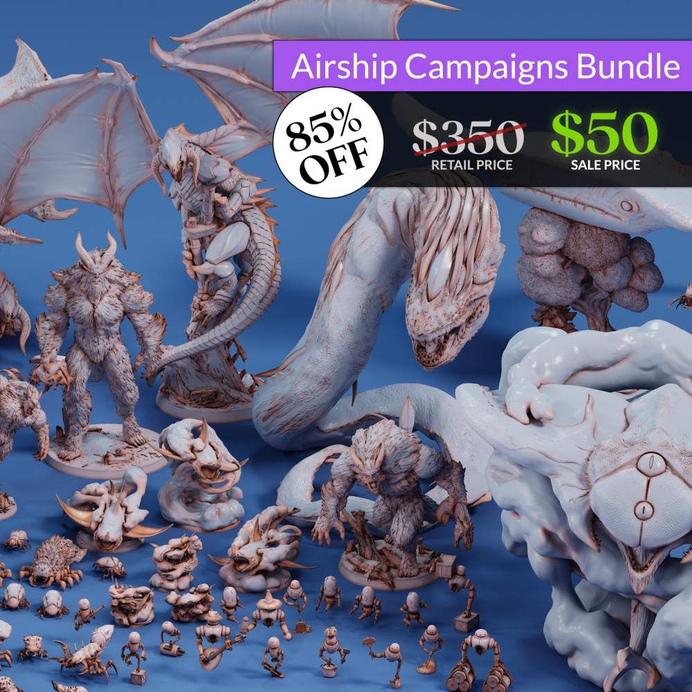 Airship Campaigns Bundle's Cover