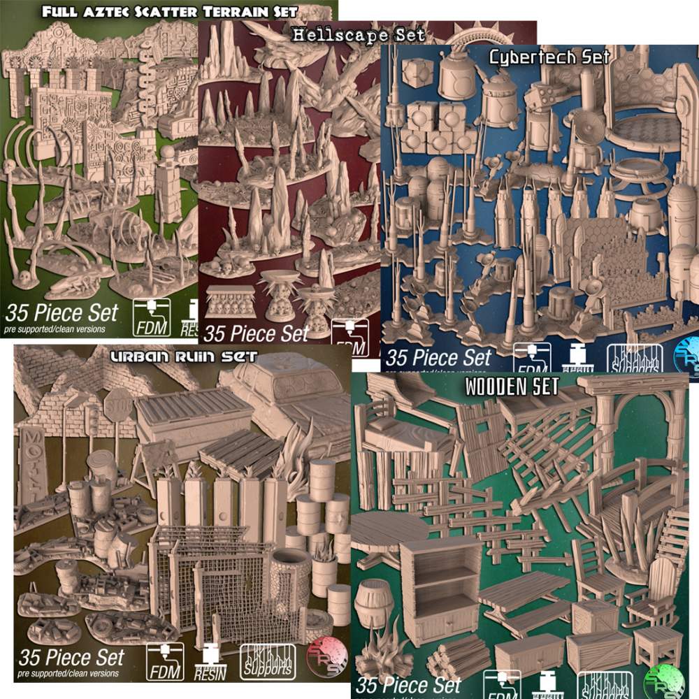 All Themed Terrain Sets's Cover