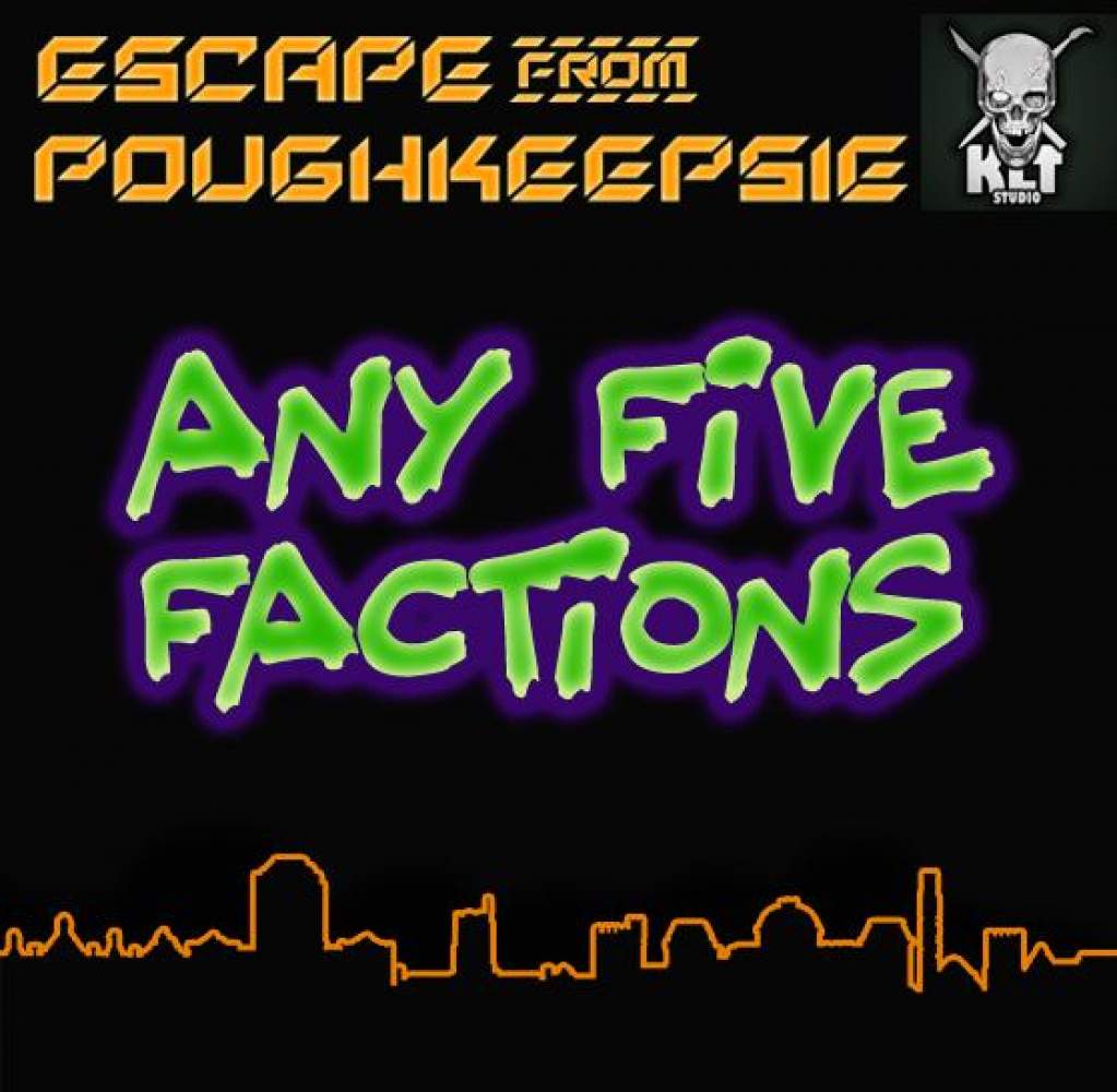 Any Five Factions's Cover