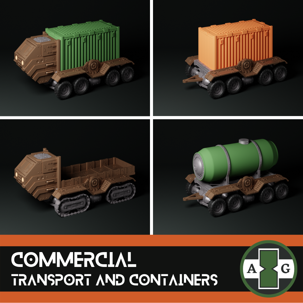 Commercial Transport & Containers's Cover