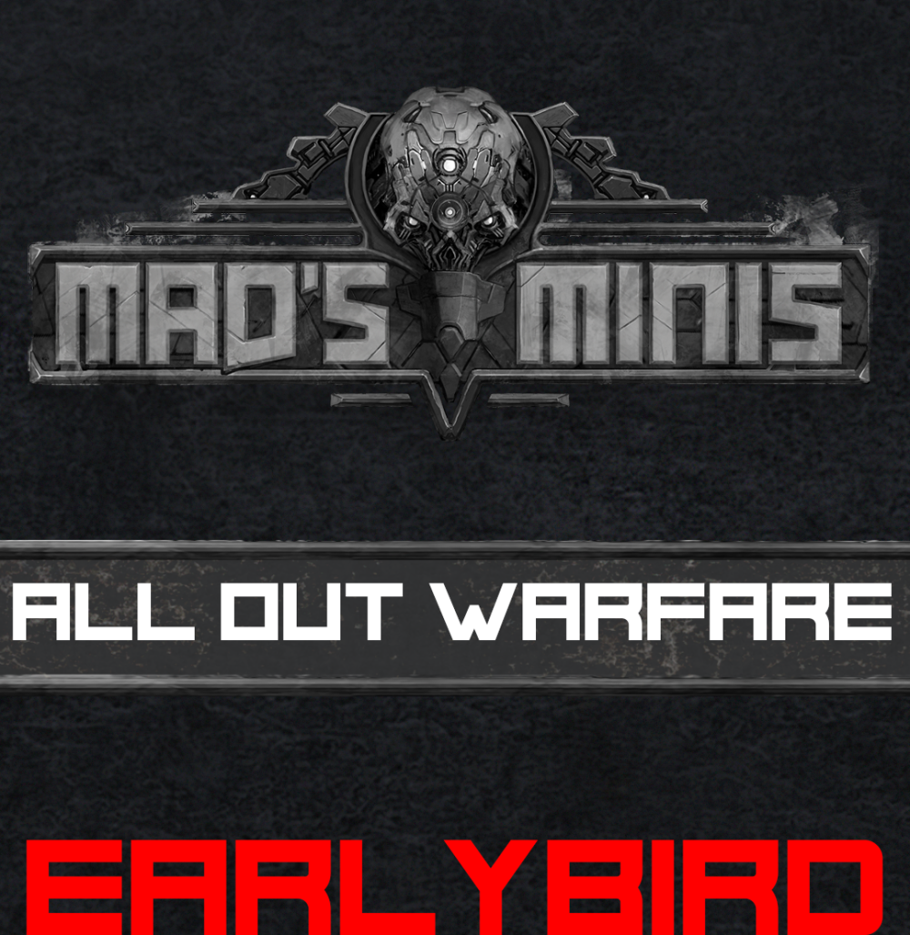 All out war Earlybird's Cover