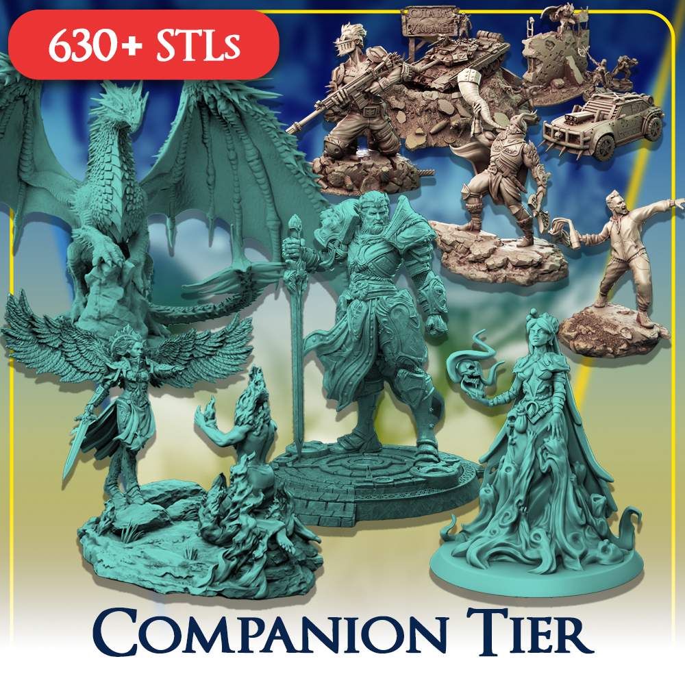 Companion Tier - All-In's Cover