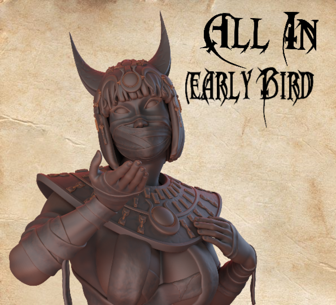All In + Stretch Goals (Early Bird) 's Cover