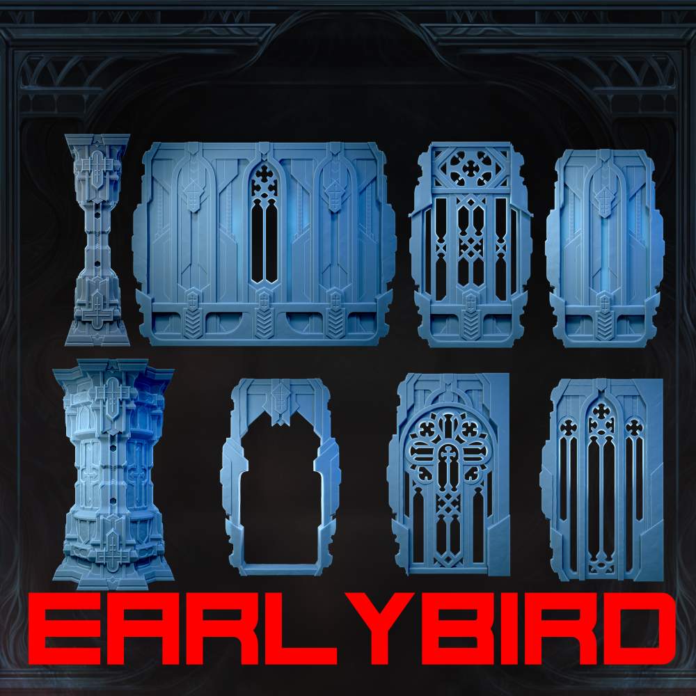 Cathedral Set EARLYBIRD's Cover